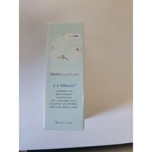 Skinceuticals C E Ferulic 1oz NEW IN‎ SEALED BOX